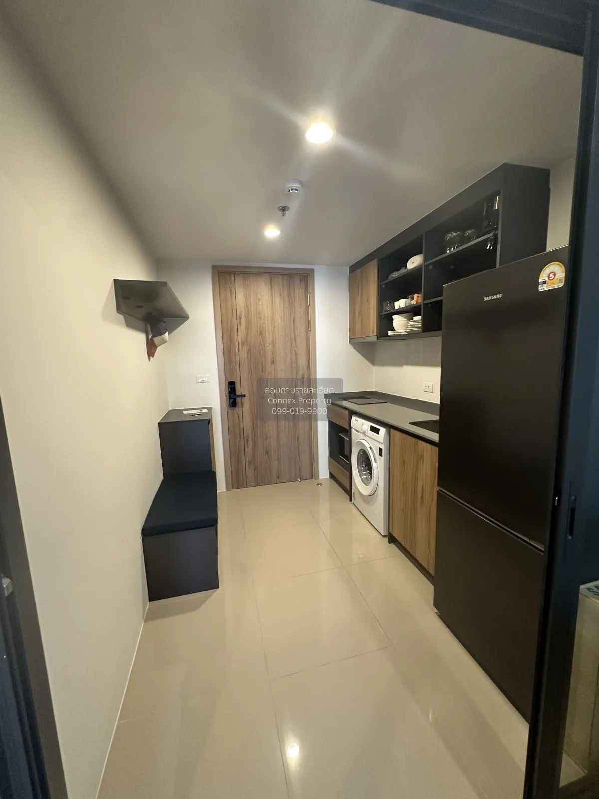 เช่าคอนโด  เดอะ ไลน์ ไวบ์ BTS-ห้าแยกลาดพร้าว จอมพล  เขต จตุจักร ก 3