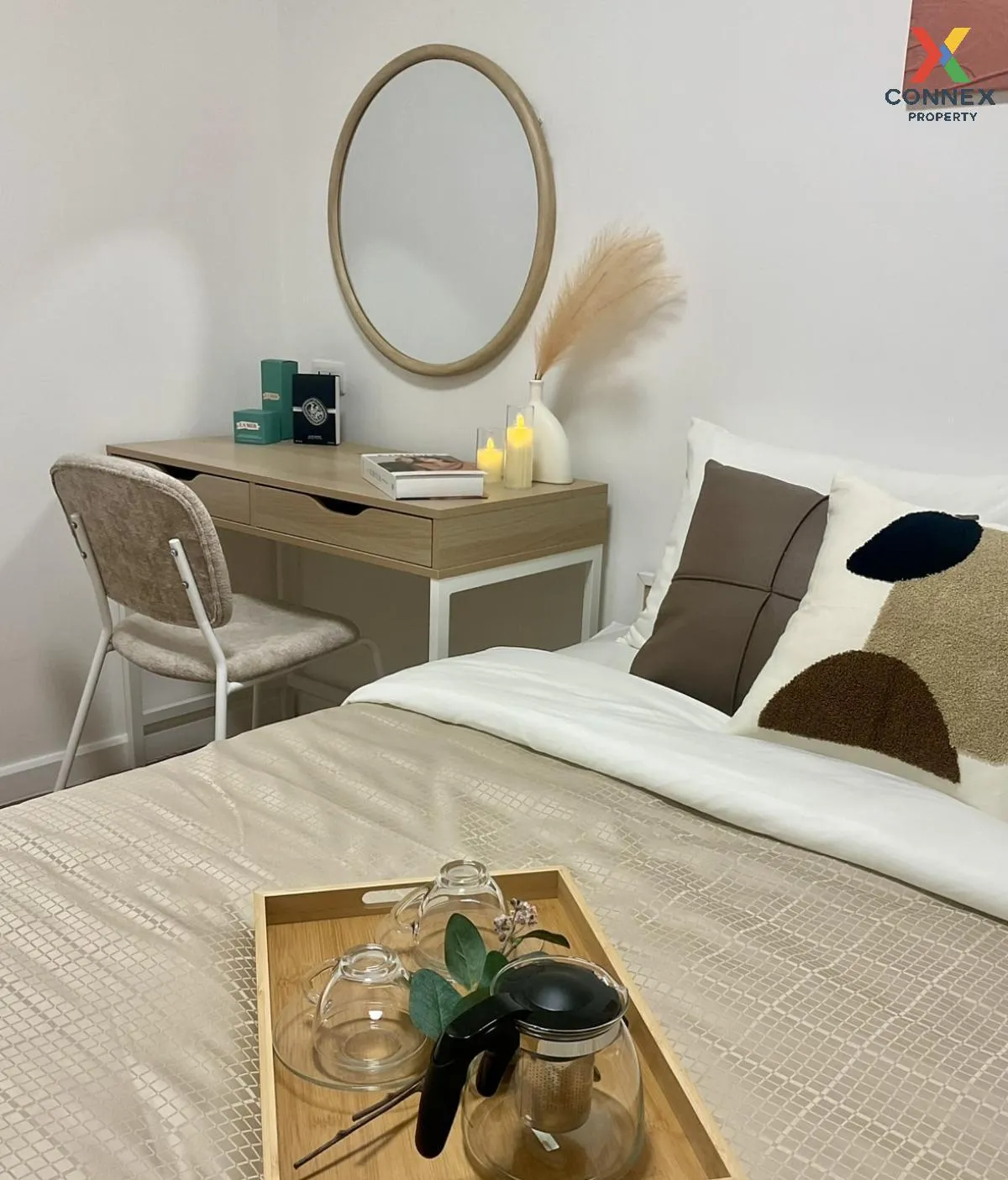 เช่าคอนโด  ไอ คอนโด สุขุมวิท 105 BTS-บางนา บางนา เขต บางนา กรุงเท