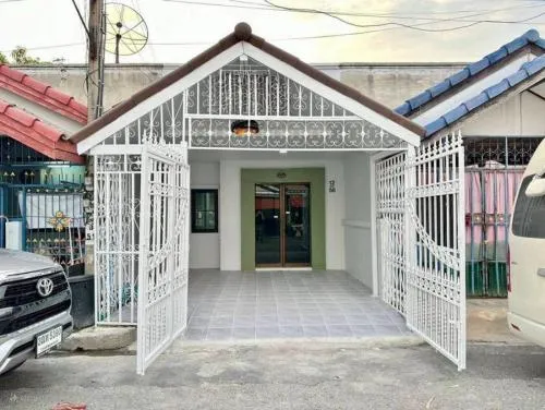 ขายทาวน์เฮ้าส์/ทาวน์โฮม  บ้านพิมลราช 4 รีโนเวทใหม่ ไทรน้อย ไทรน้อย นนทบุรี CX-121458