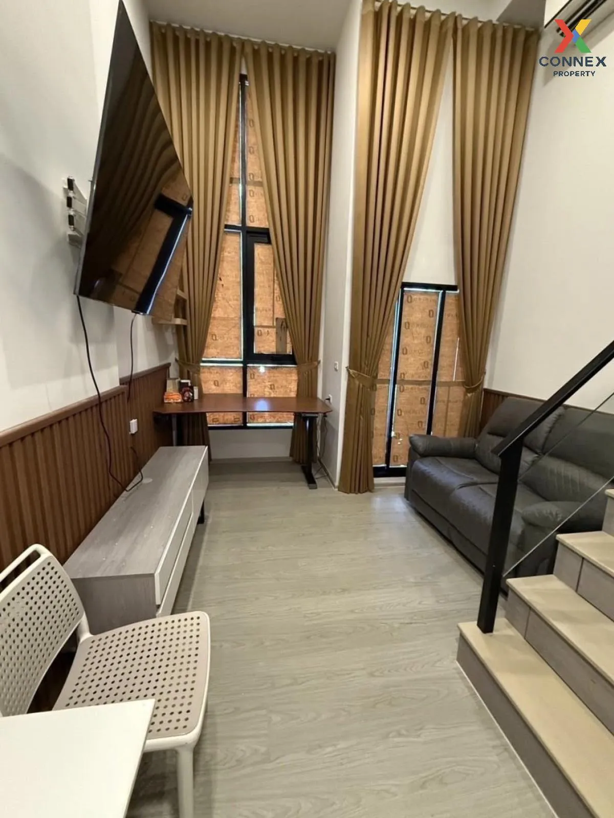 เช่าคอนโด  ออริจิ้น ปลั๊ก แอนด์ เพลย์ รามคำแหง ทริปเปิ้ล สเตชั่น  1