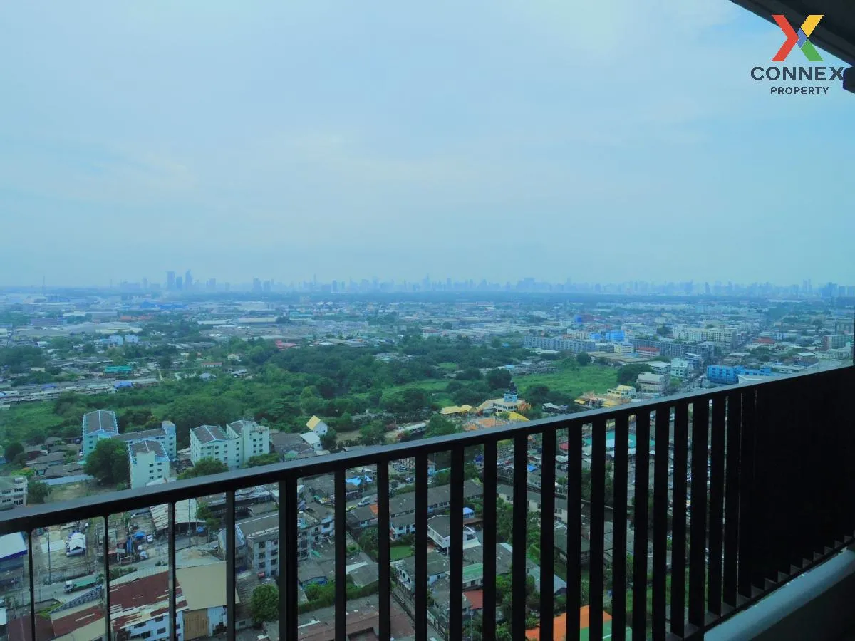 เช่าคอนโด  เดอะ เมโทรโพลิส สำโรง อินเตอร์เชนจ์ BTS-สำโรง สำโรงเหน