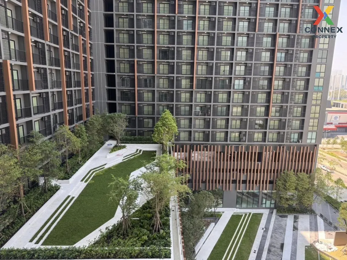 เช่าคอนโด  เอ สเปซ เมกา บางพลีน้อย บางพลี สมุทรปราการ CX-121484