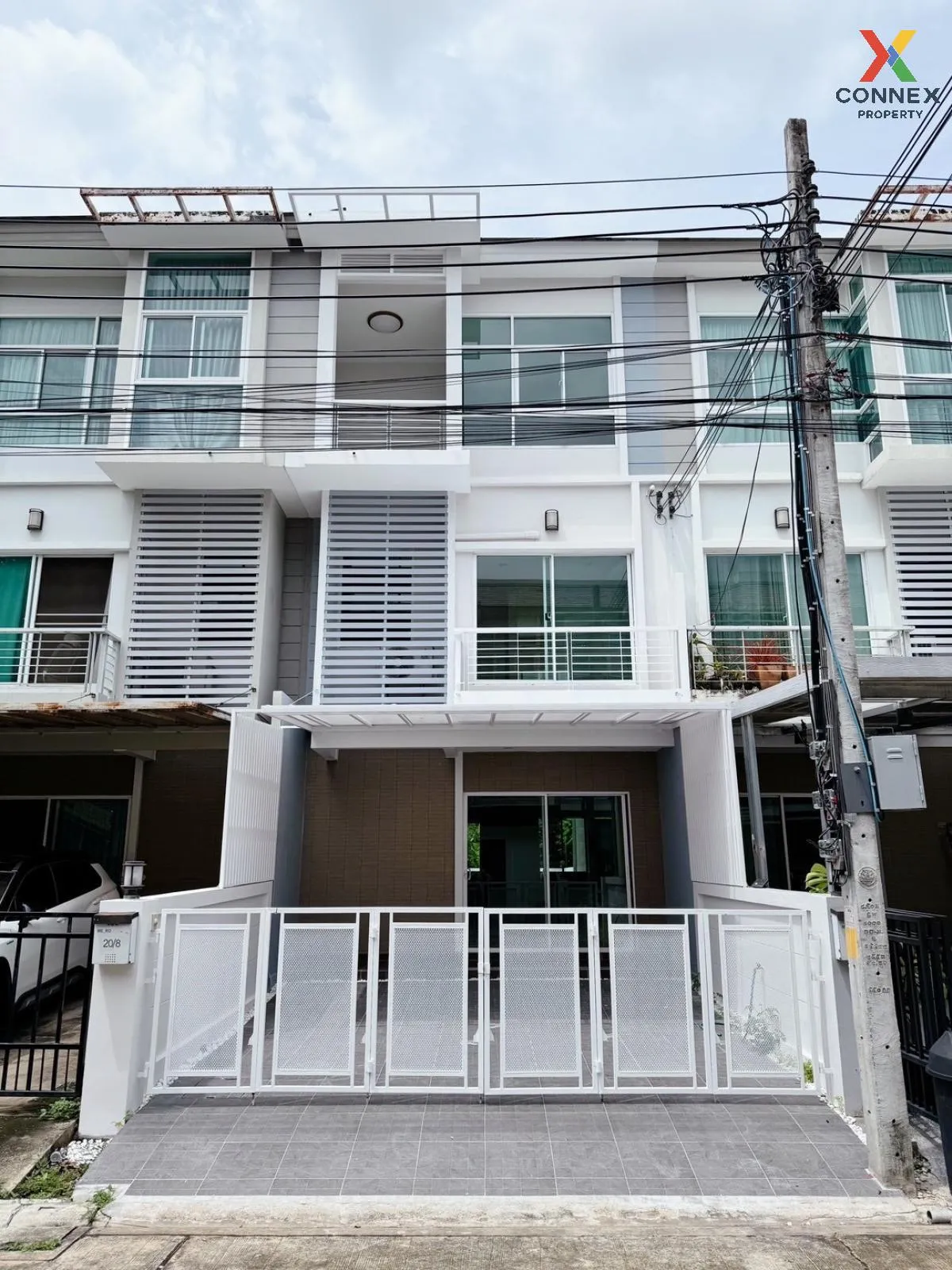 ขายทาวน์เฮ้าส์/ทาวน์โฮม  เดอะ เมทโทร พระราม 9 รีโนเวทใหม่ ประเวศ  1