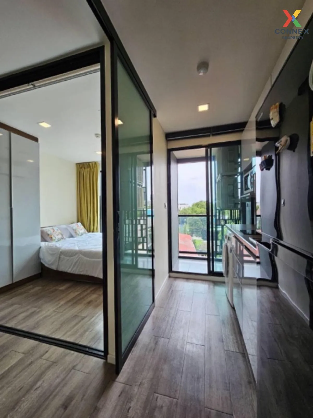 เช่าคอนโด  โมดิช รัชดา 32 BTS-ห้าแยกลาดพร้าว  แขวงจันทรเกษม เขต จ