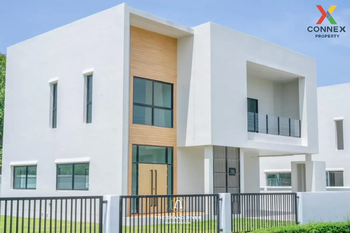 ขายบ้าน  เดอะ แกรนด์ ริเวอร์ สุวรรณภูมิ บางปลา บางพลี สมุทรปราการ 1