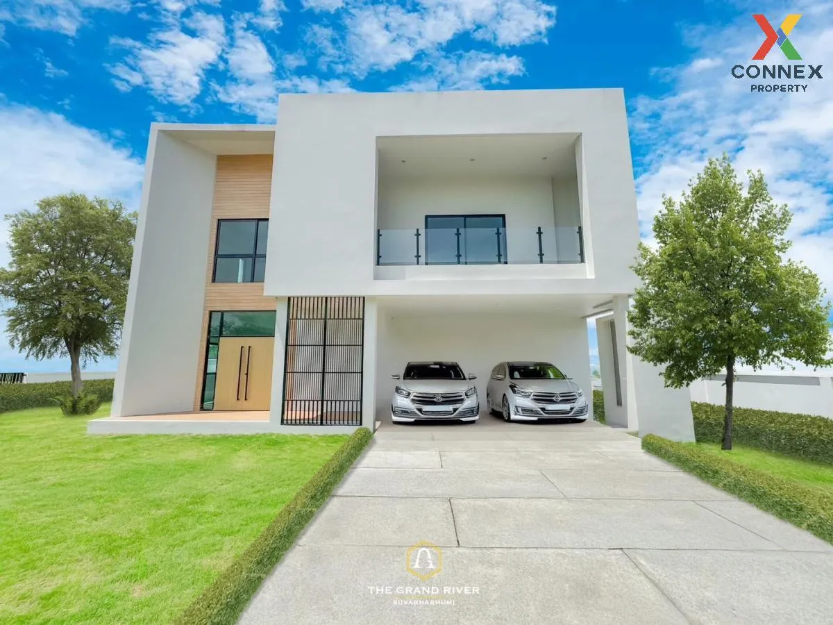 ขายบ้าน  เดอะ แกรนด์ ริเวอร์ สุวรรณภูมิ บางปลา บางพลี สมุทรปราการ 2