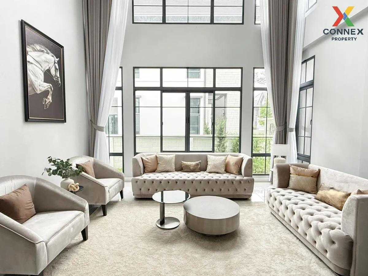 For Rent House , THE CITY Bangna 2 , Bang Phli Yai , Bang Phli ,  2