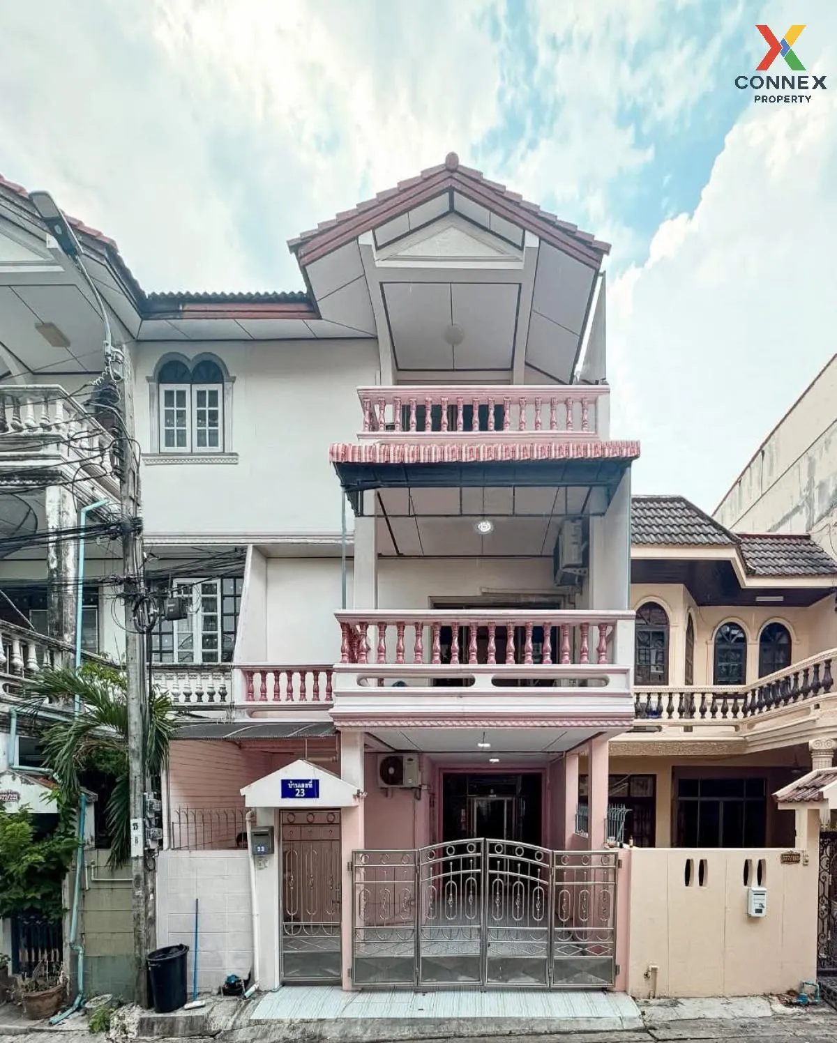 ขายทาวน์เฮ้าส์/ทาวน์โฮม  อิ่มอัมพร 1 MRT-จรัญฯ 13 วัดท่าพระ เขต บ 1