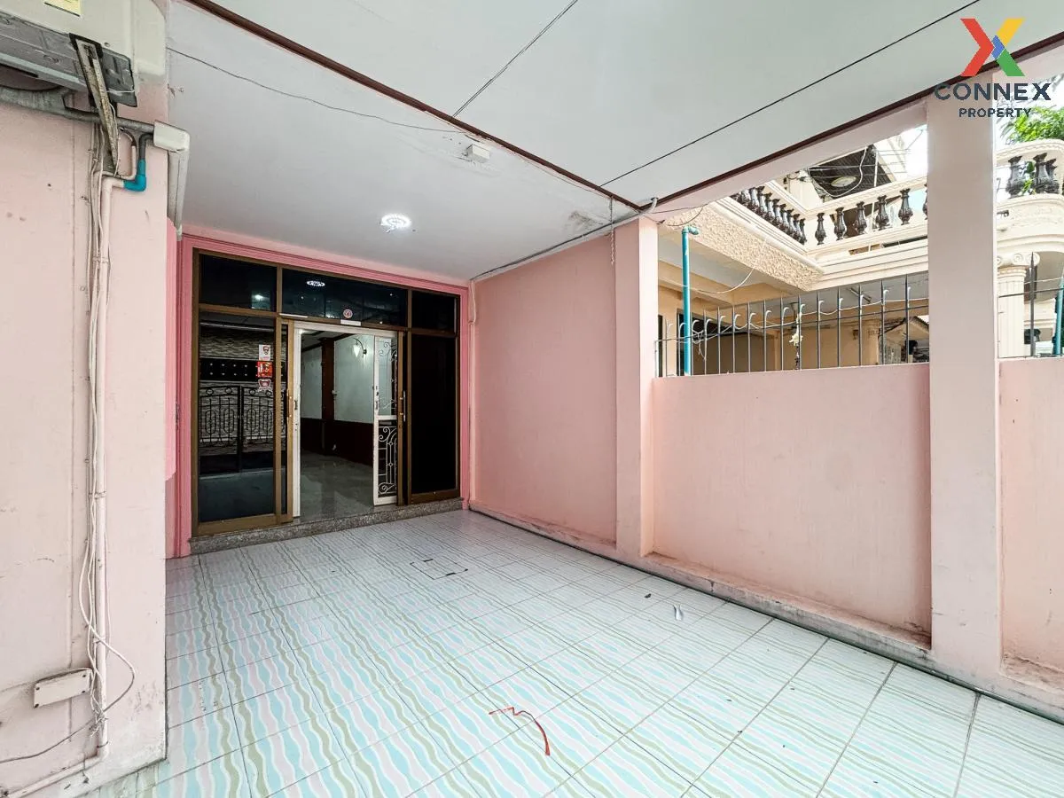 ขายทาวน์เฮ้าส์/ทาวน์โฮม  อิ่มอัมพร 1 MRT-จรัญฯ 13 วัดท่าพระ เขต บ