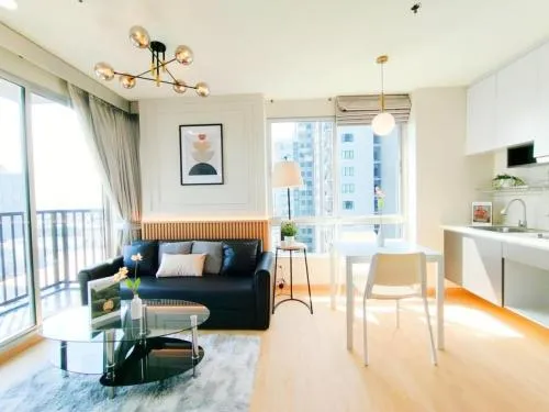 For Sale Condo , The Base Sukhumvit 77 , nice view , high floor , newly renovated , BTS-On Nut , Phra Khanong Nuea , Watthana , Bangkok , CX-121550