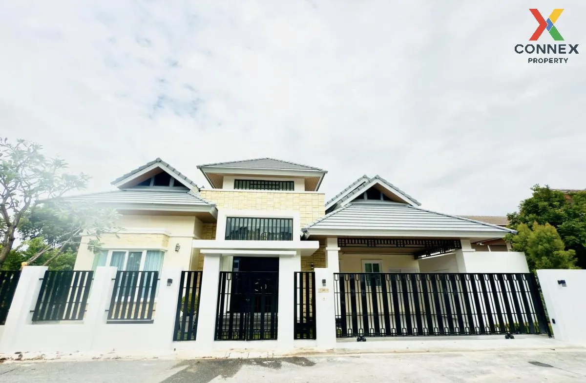 ขายบ้าน  บ้านสิริศา 16 ห้องมุม หน้ากว้าง หนองปรือ บางละมุง ชลบุรี 1