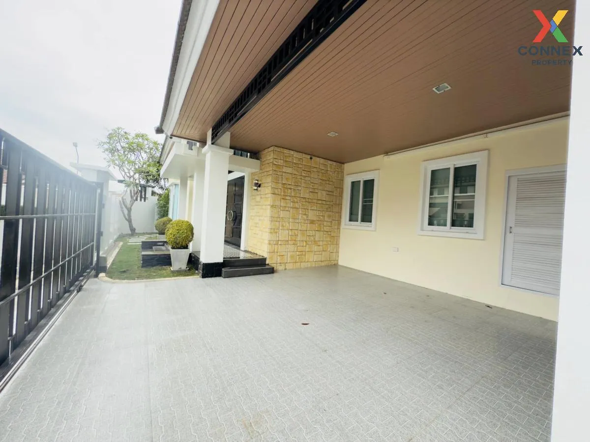 ขายบ้าน  บ้านสิริศา 16 ห้องมุม หน้ากว้าง หนองปรือ บางละมุง ชลบุรี 2