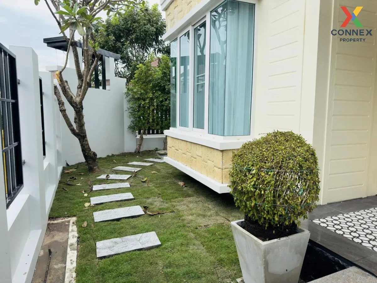 ขายบ้าน  บ้านสิริศา 16 ห้องมุม หน้ากว้าง หนองปรือ บางละมุง ชลบุรี 4