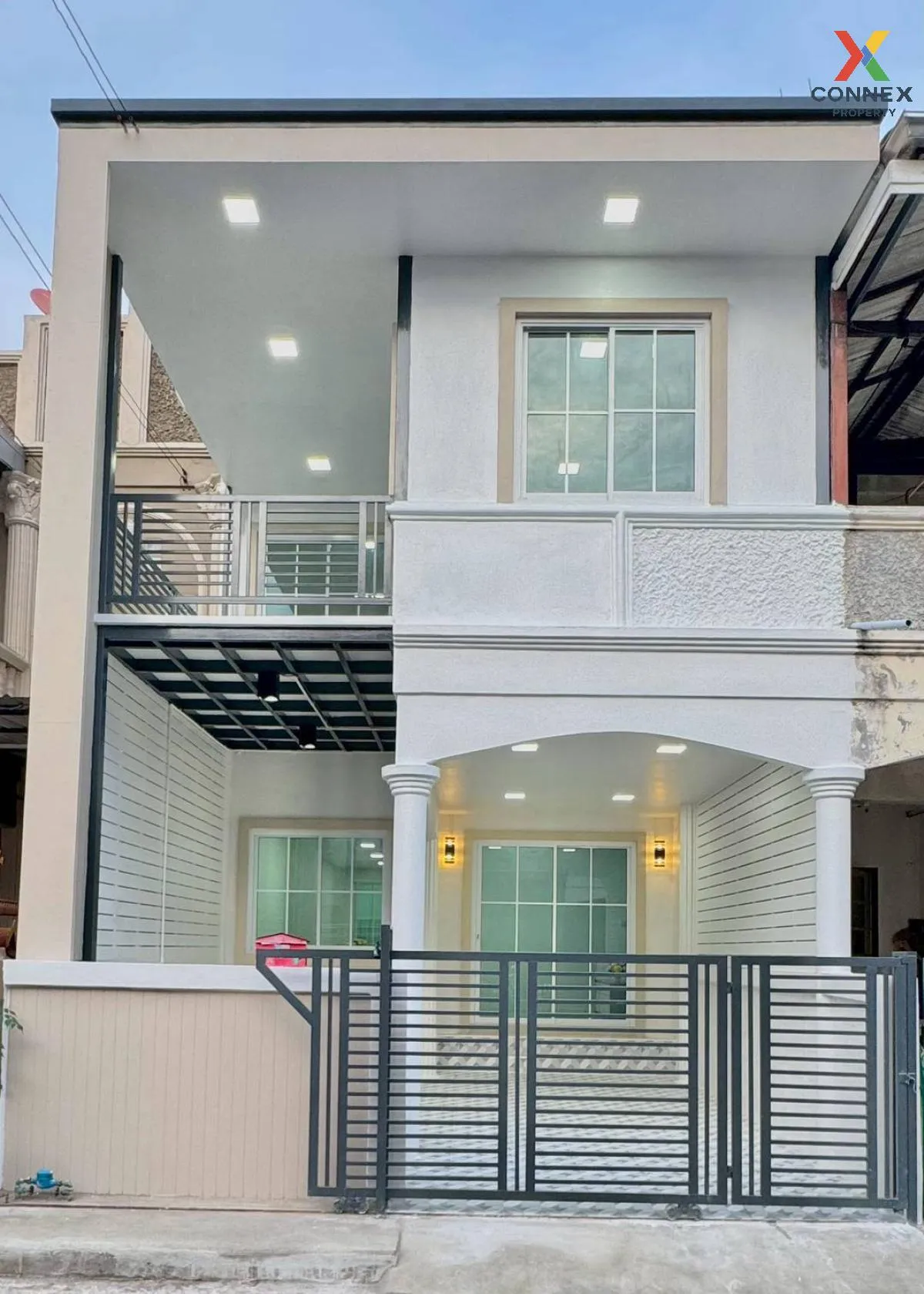 ขายทาวน์เฮ้าส์/ทาวน์โฮม  สรรทัศน์ธานี 2 รีโนเวทใหม่ ท่าทราย เมือง 1