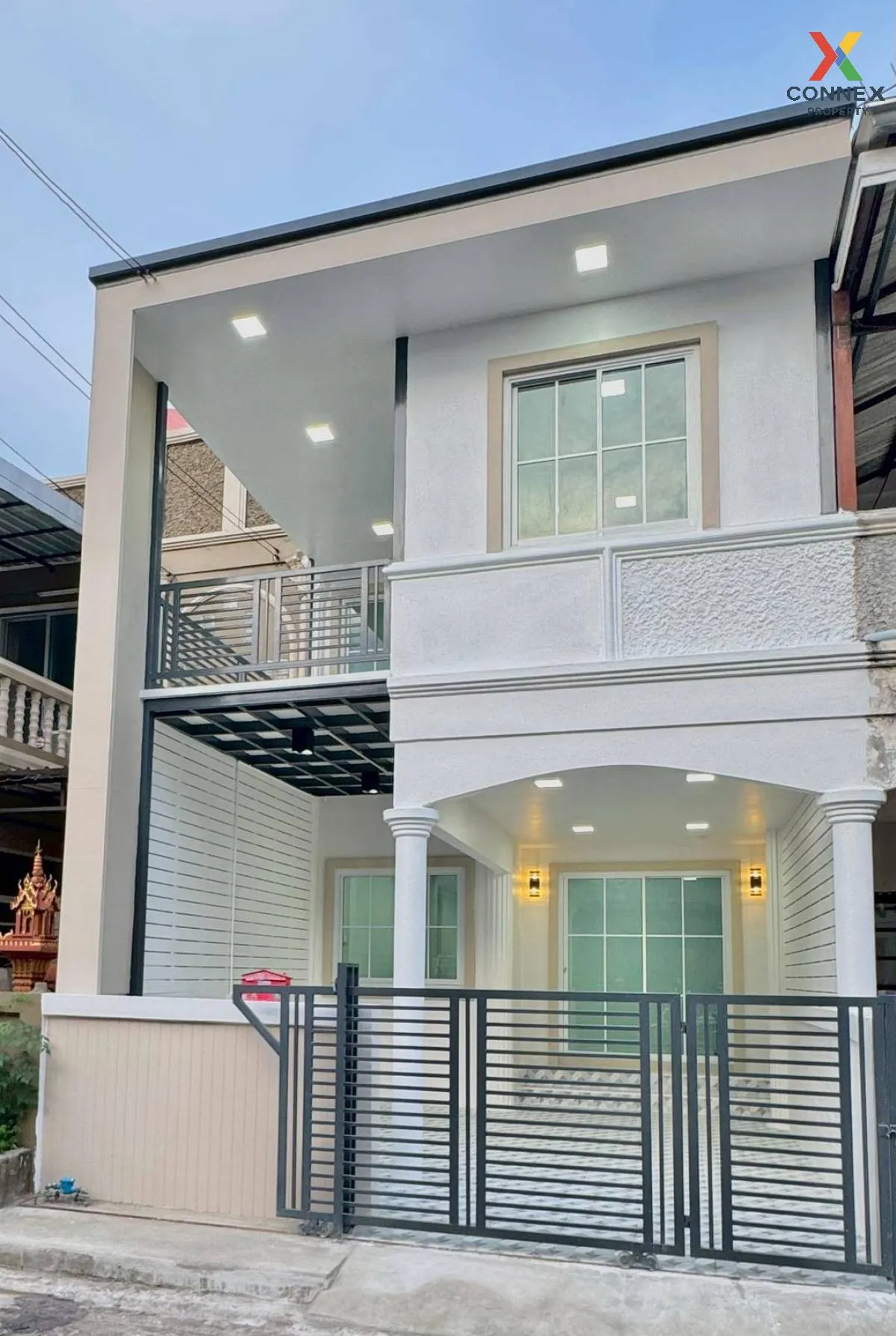 ขายทาวน์เฮ้าส์/ทาวน์โฮม  สรรทัศน์ธานี 2 รีโนเวทใหม่ ท่าทราย เมือง 2