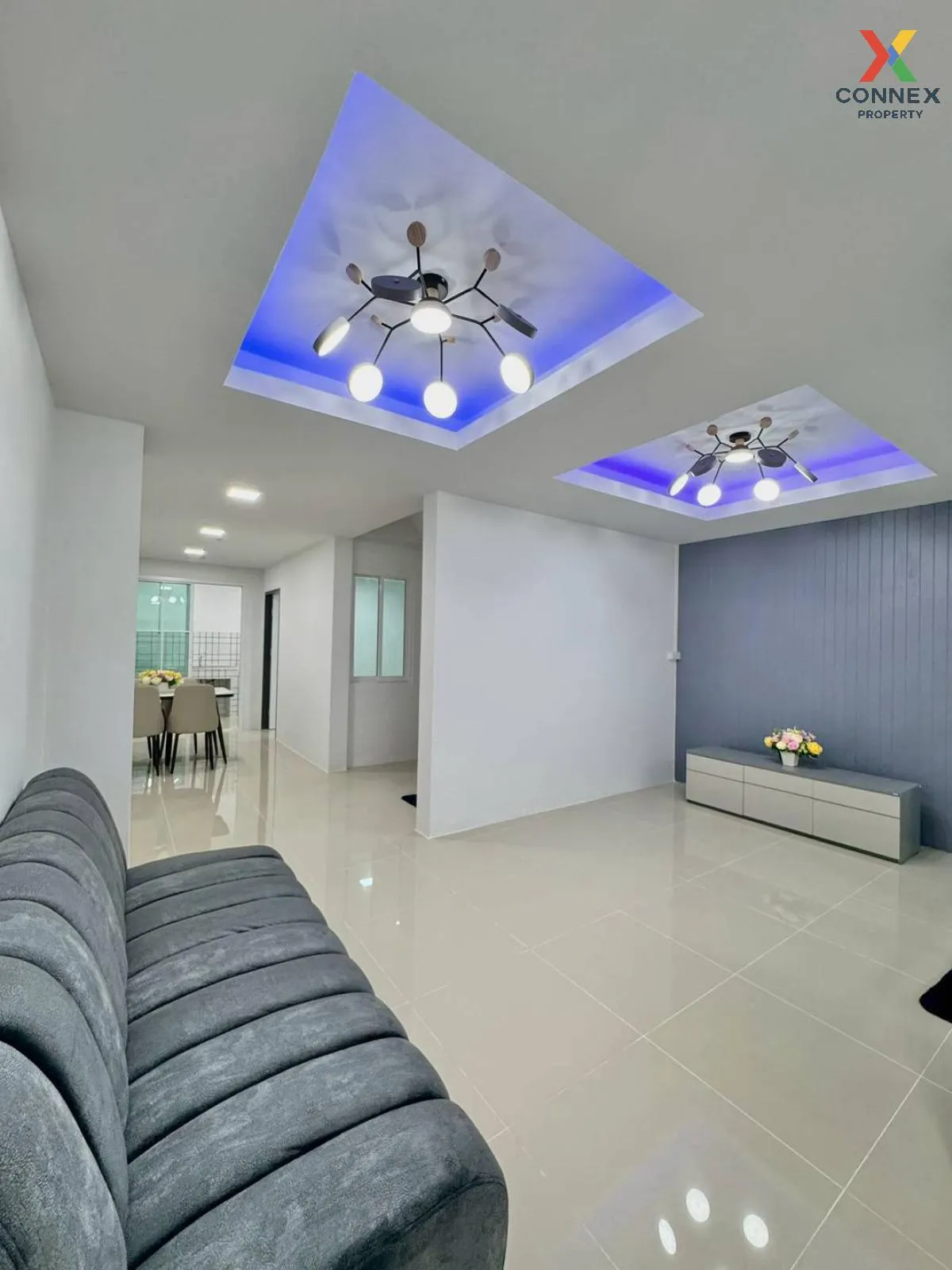 ขายทาวน์เฮ้าส์/ทาวน์โฮม  สรรทัศน์ธานี 2 รีโนเวทใหม่ ท่าทราย เมือง