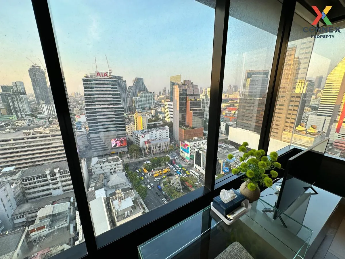 เช่าคอนโด  เอ็ม สีลม BTS-ช่องนนทรี สุริยวงศ์ เขต บางรัก กรุงเทพ C