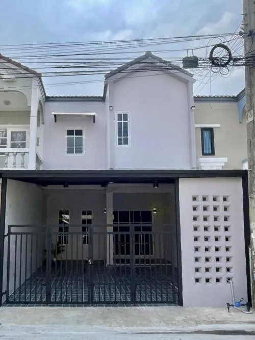 For Sale Townhouse/Townhome  , Baan Thara Rin  Khlong 2 , Khu Khot , Lam Luk Ka , Pathum Thani , CX-121590 For Sale Townhouse/Townhome  , Baan Thara Rin  Khlong 2 , Khu Khot , Lam Luk Ka , Pathum Thani , CX-121590