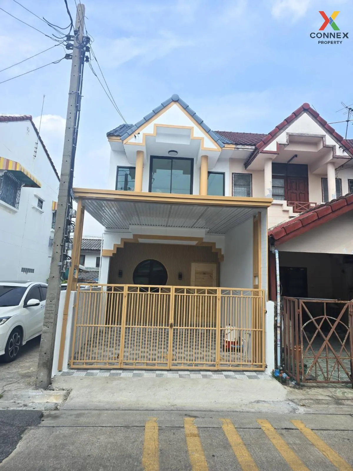 ขายทาวน์เฮ้าส์/ทาวน์โฮม  บ้านมนชญา 1 รีโนเวทใหม่ BTS-แยก คปอ. สาย 1