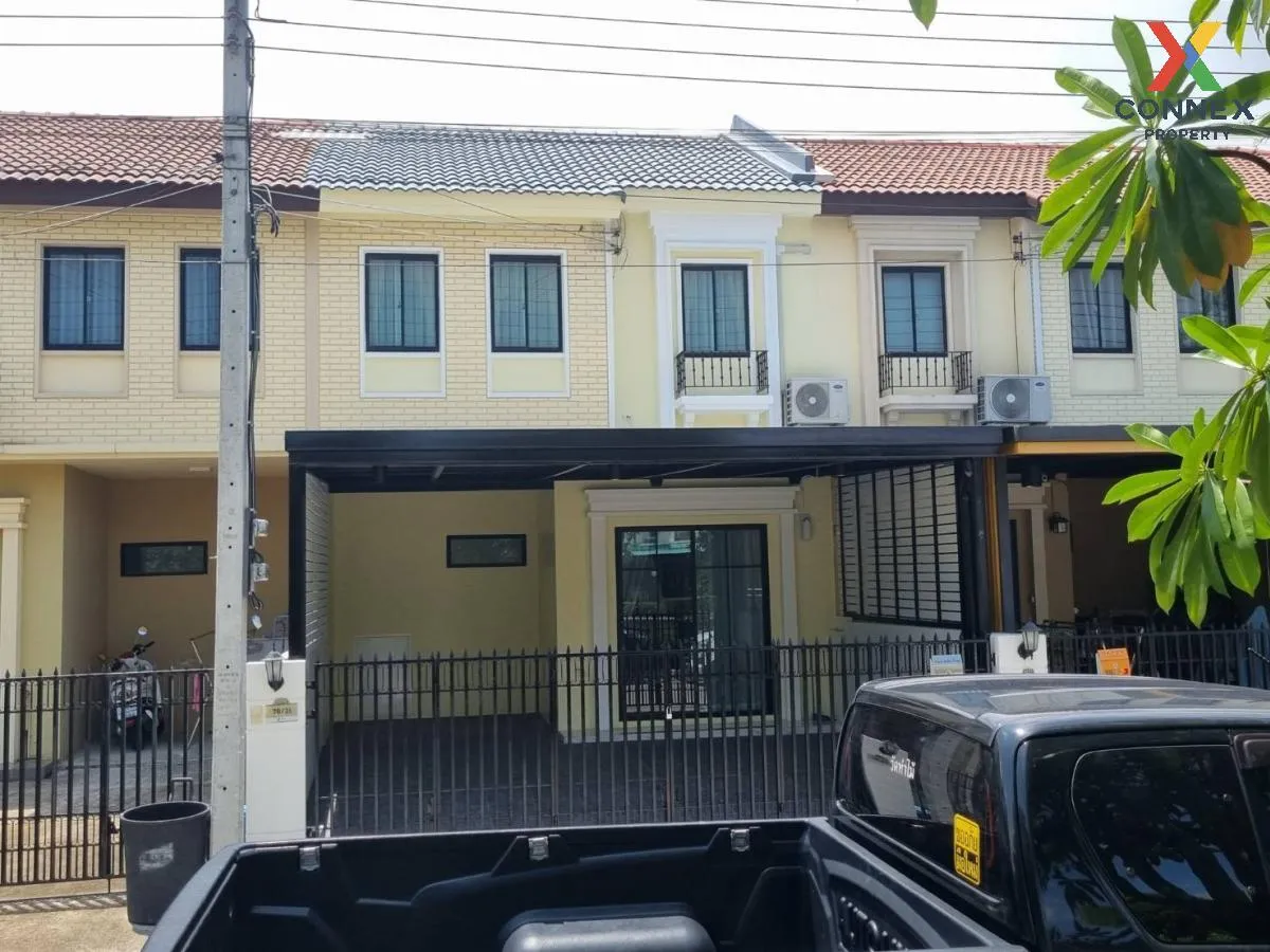 ขายทาวน์เฮ้าส์/ทาวน์โฮม  พฤกษาวิลล์ เทพารักษ์-บางนา บางพลีใหญ่ บา 1