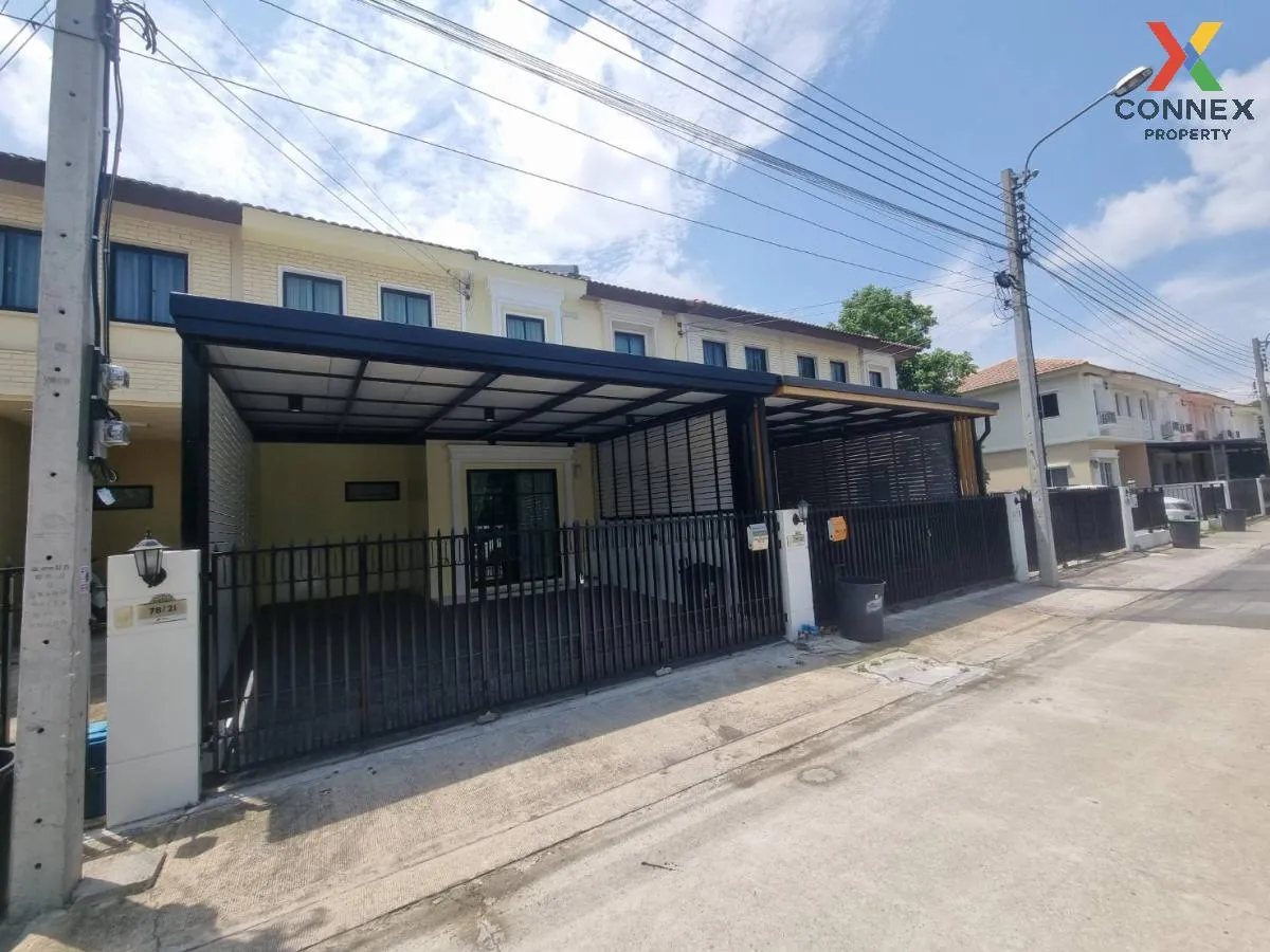 ขายทาวน์เฮ้าส์/ทาวน์โฮม  พฤกษาวิลล์ เทพารักษ์-บางนา บางพลีใหญ่ บา 2