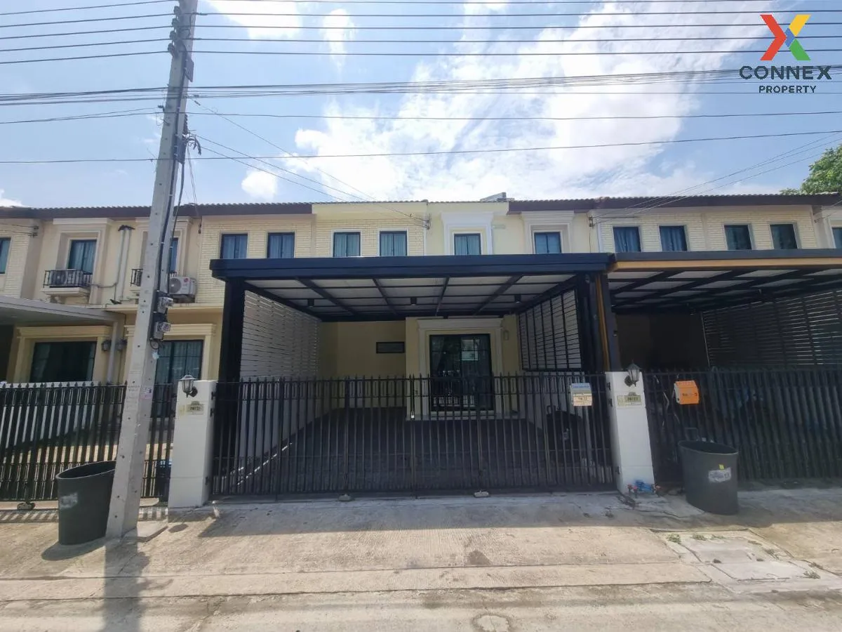 ขายทาวน์เฮ้าส์/ทาวน์โฮม  พฤกษาวิลล์ เทพารักษ์-บางนา บางพลีใหญ่ บา 4