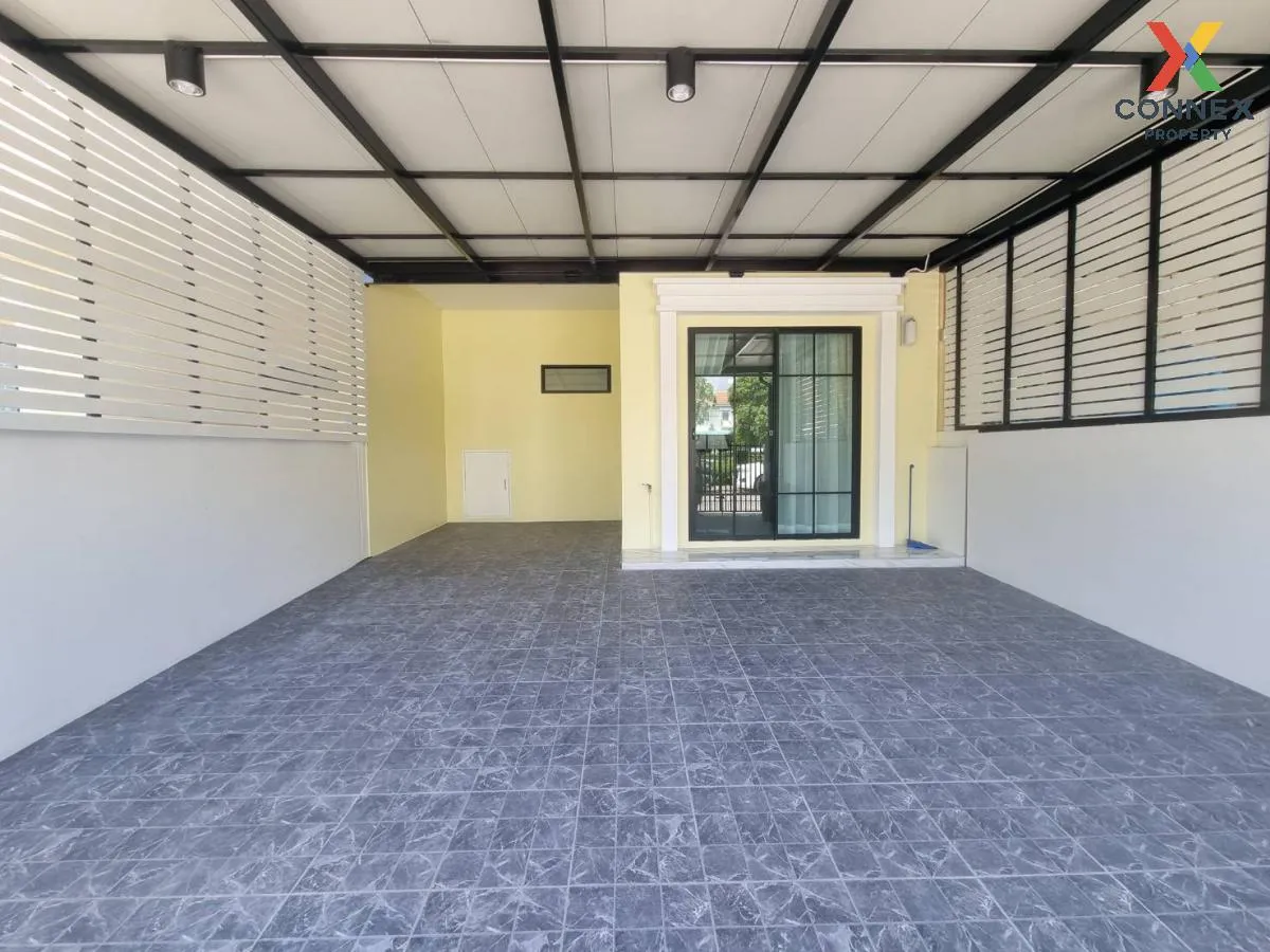 ขายทาวน์เฮ้าส์/ทาวน์โฮม  พฤกษาวิลล์ เทพารักษ์-บางนา บางพลีใหญ่ บา