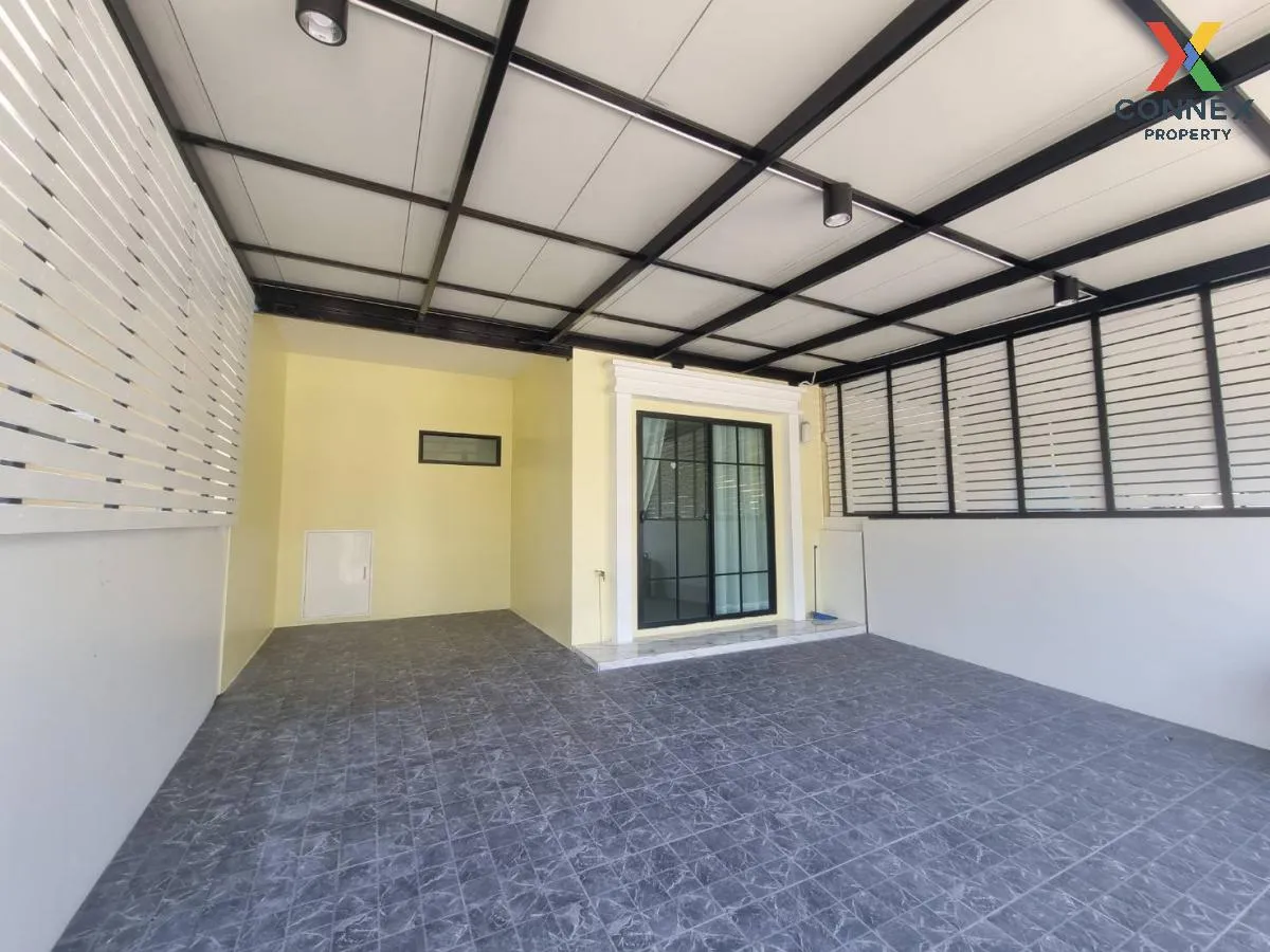 ขายทาวน์เฮ้าส์/ทาวน์โฮม  พฤกษาวิลล์ เทพารักษ์-บางนา บางพลีใหญ่ บา