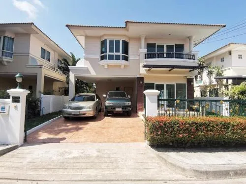 For Rent House , Supalai Park Ville Prachauthit-Suksawat , Ban Khlong Suan , Phra Samut Chedi , Samut Prakarn , CX-121620