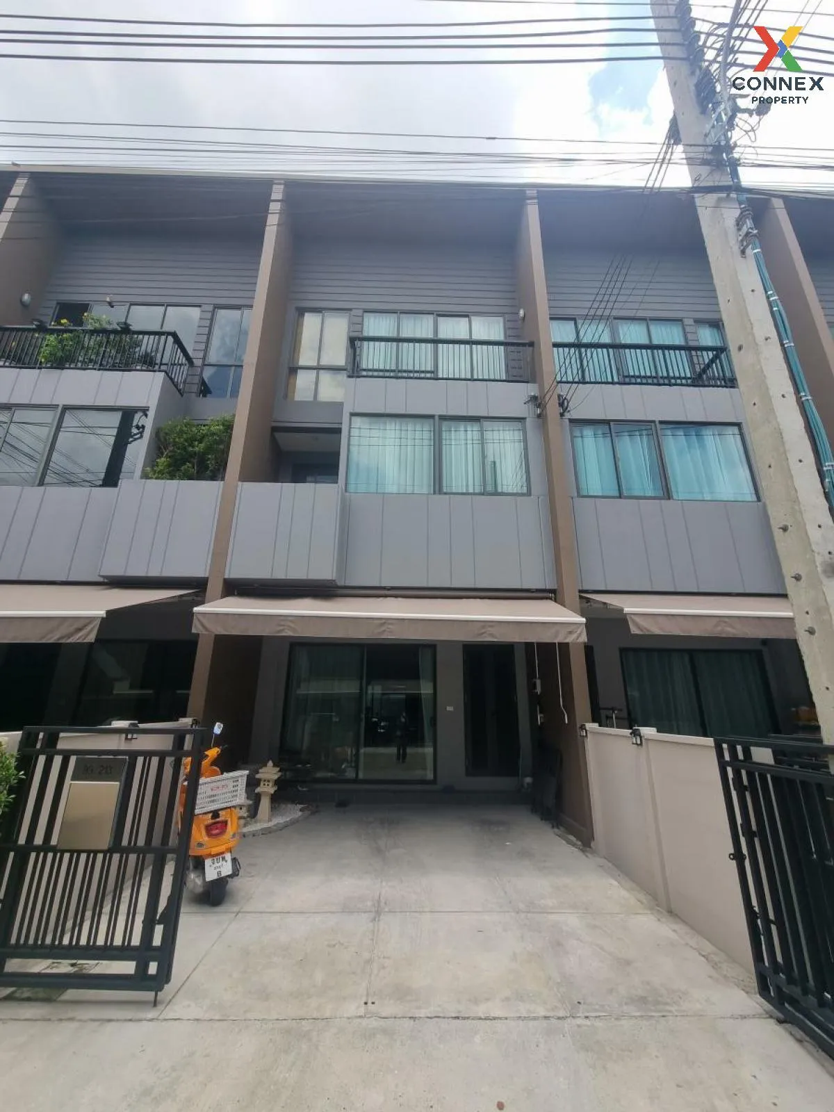 เช่าทาวน์เฮ้าส์/ทาวน์โฮม  บ้านกลางเมือง พระราม 9-กรุงเทพกรีฑา (ตั 3