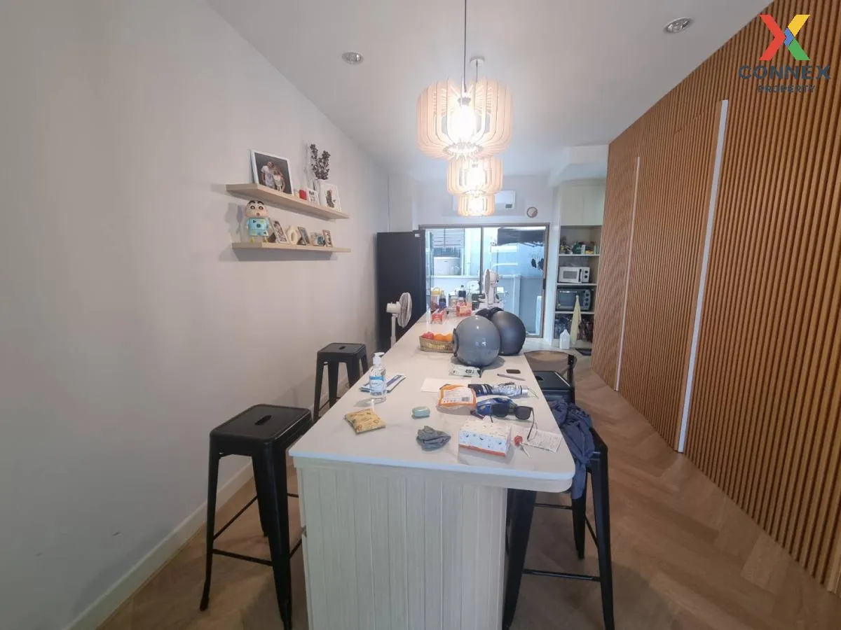 เช่าทาวน์เฮ้าส์/ทาวน์โฮม  บ้านกลางเมือง พระราม 9-กรุงเทพกรีฑา (ตั