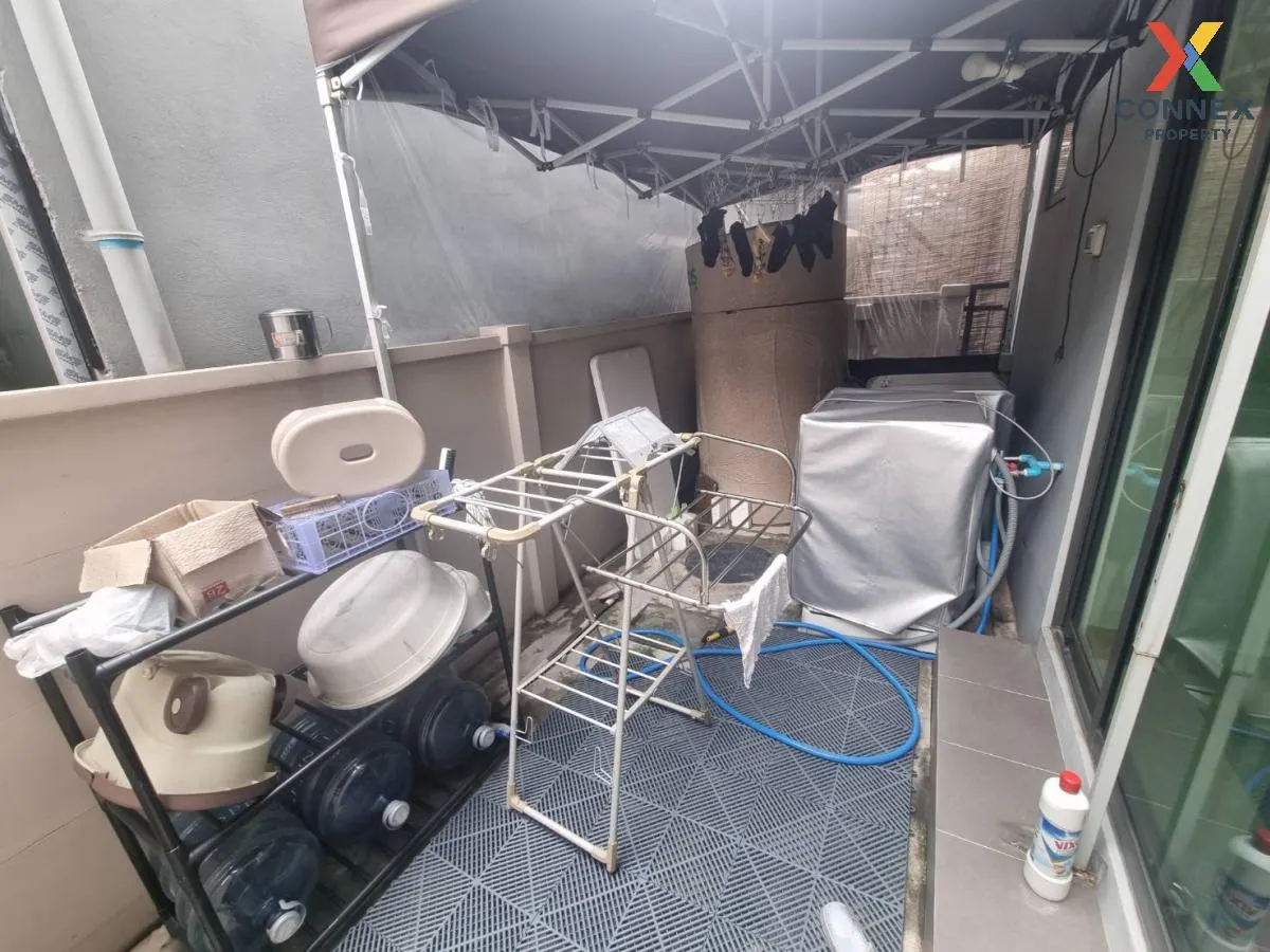 เช่าทาวน์เฮ้าส์/ทาวน์โฮม  บ้านกลางเมือง พระราม 9-กรุงเทพกรีฑา (ตั