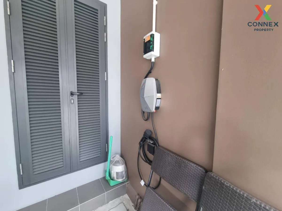 เช่าทาวน์เฮ้าส์/ทาวน์โฮม  บ้านกลางเมือง พระราม 9-กรุงเทพกรีฑา (ตั