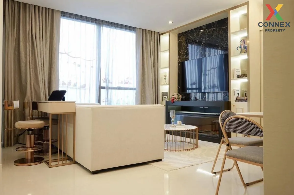 For Rent Condo , The Bangkok Sathorn , high floor , BTS-Surasak , 3
