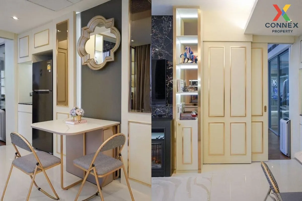 For Rent Condo , The Bangkok Sathorn , high floor , BTS-Surasak ,