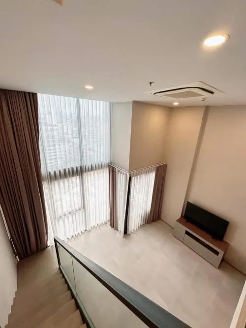 For Rent Condo , Cooper Siam , Duplex , BTS-National Stadium , Rong Mueang , Pathum Wan , Bangkok , CX-121649