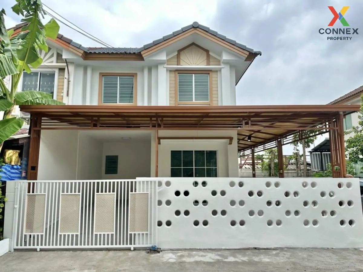 ขายทาวน์เฮ้าส์/ทาวน์โฮม  พฤกษาวิลล์ 27 มีนบุรี - สุขาภิบาล 2 บางช 1