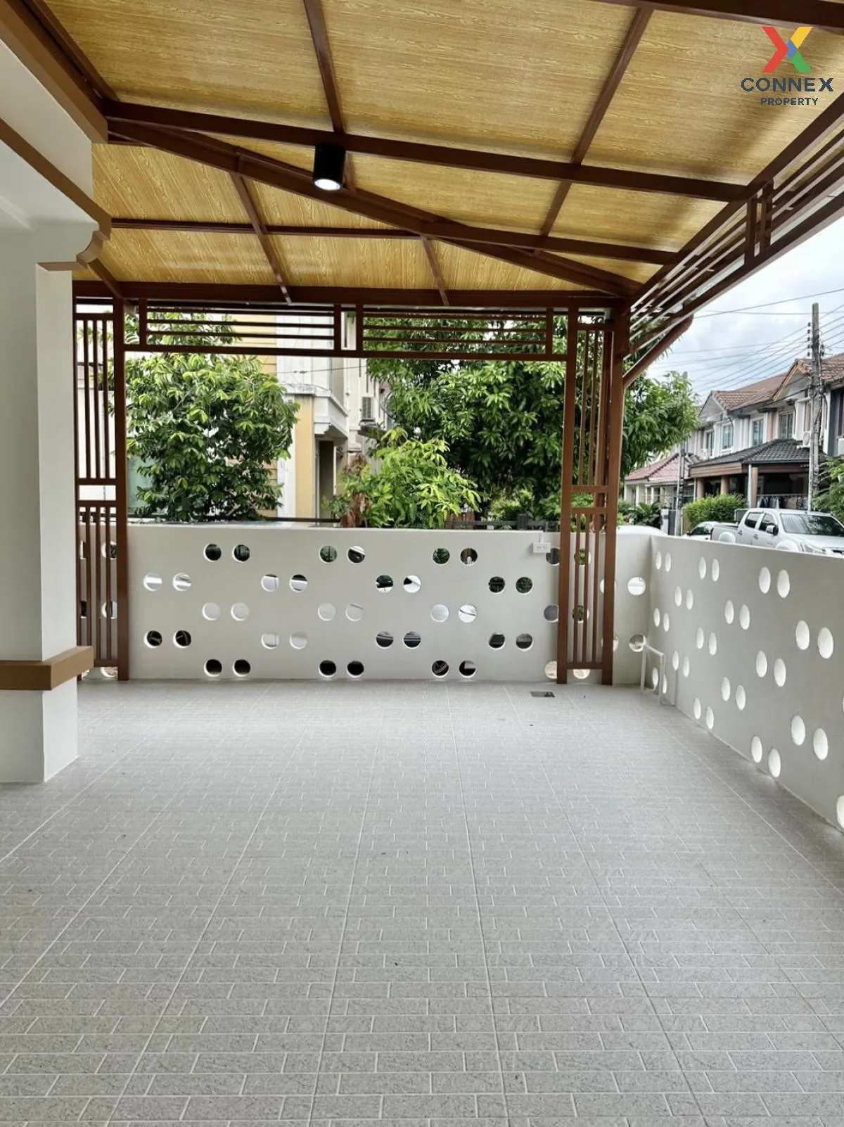 ขายทาวน์เฮ้าส์/ทาวน์โฮม  พฤกษาวิลล์ 27 มีนบุรี - สุขาภิบาล 2 บางช 4