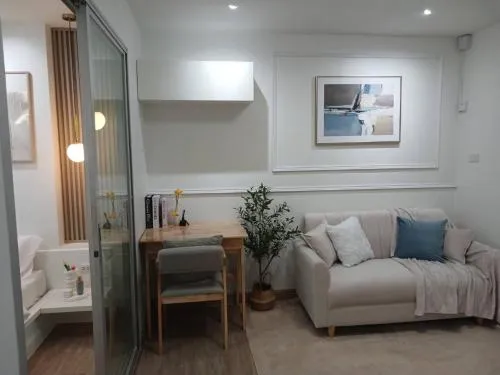 For Sale Condo , The Trust Residence Pinklao , nice view , high floor , MRT-Bang Yi Khon , Arun Ammarin , Bangkok Noi , Bangkok , CX-121661