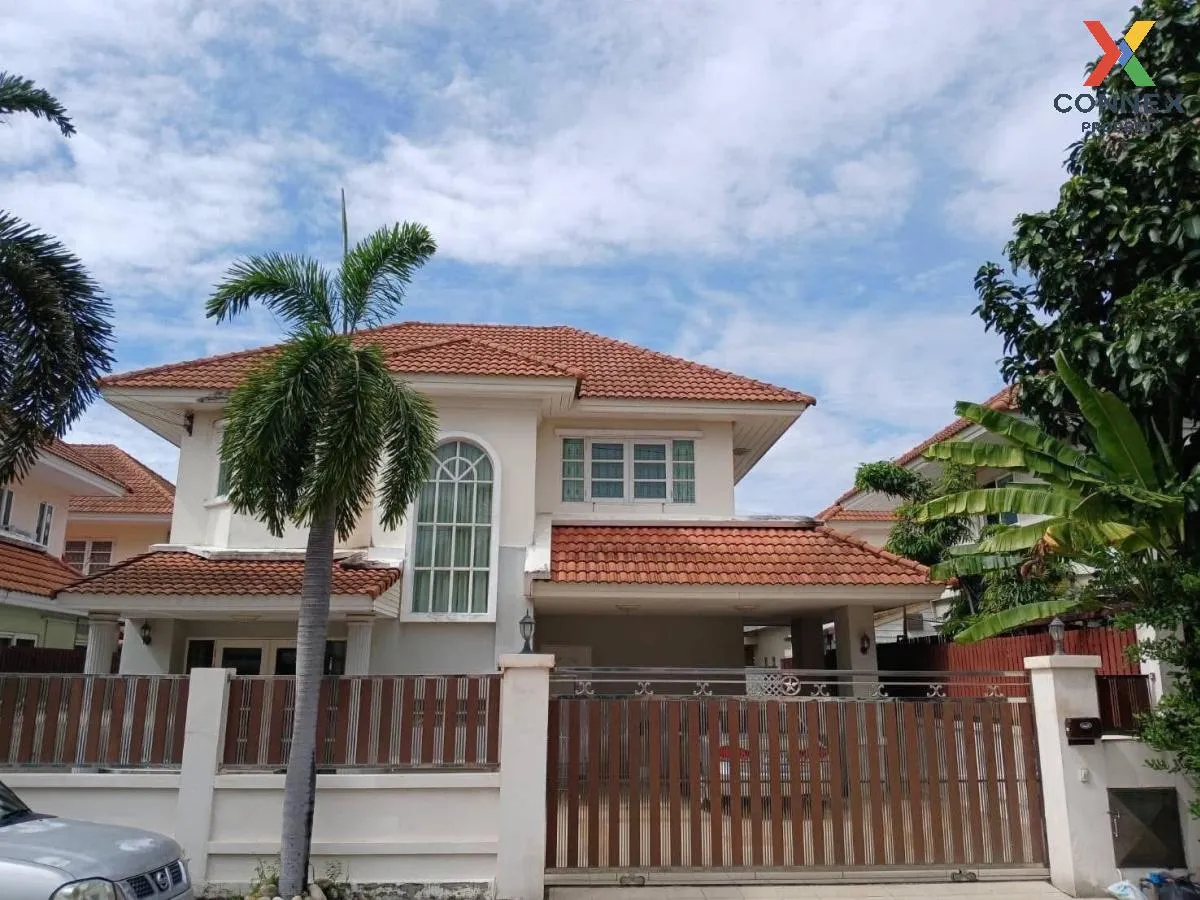 ขายบ้าน  วราภิรมย์ วัชรพล ออเงิน เขต สายไหม กรุงเทพ CX-121665 ขายบ้าน  วราภิรมย์ วัชรพล ออเงิน เขต สายไหม กรุงเทพ CX-121665 1