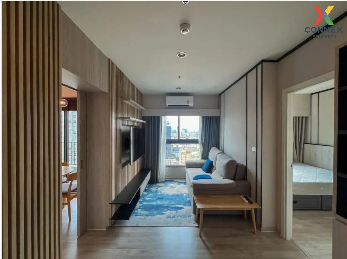 ขายคอนโด  เดอะ ไพรเวซี่ พระราม 9 วิวสวย ชั้นสูง ARL-รามคำแหง สวนห 1