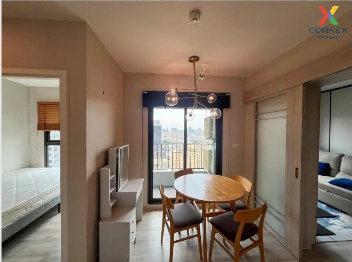 ขายคอนโด  เดอะ ไพรเวซี่ พระราม 9 วิวสวย ชั้นสูง ARL-รามคำแหง สวนห 3