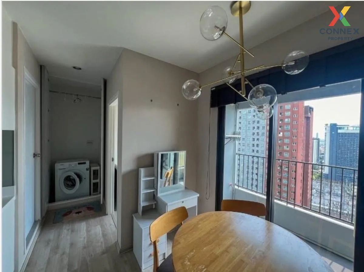 ขายคอนโด  เดอะ ไพรเวซี่ พระราม 9 วิวสวย ชั้นสูง ARL-รามคำแหง สวนห