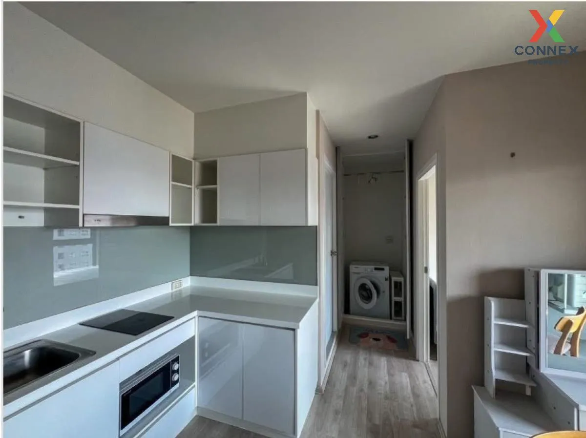 ขายคอนโด  เดอะ ไพรเวซี่ พระราม 9 วิวสวย ชั้นสูง ARL-รามคำแหง สวนห