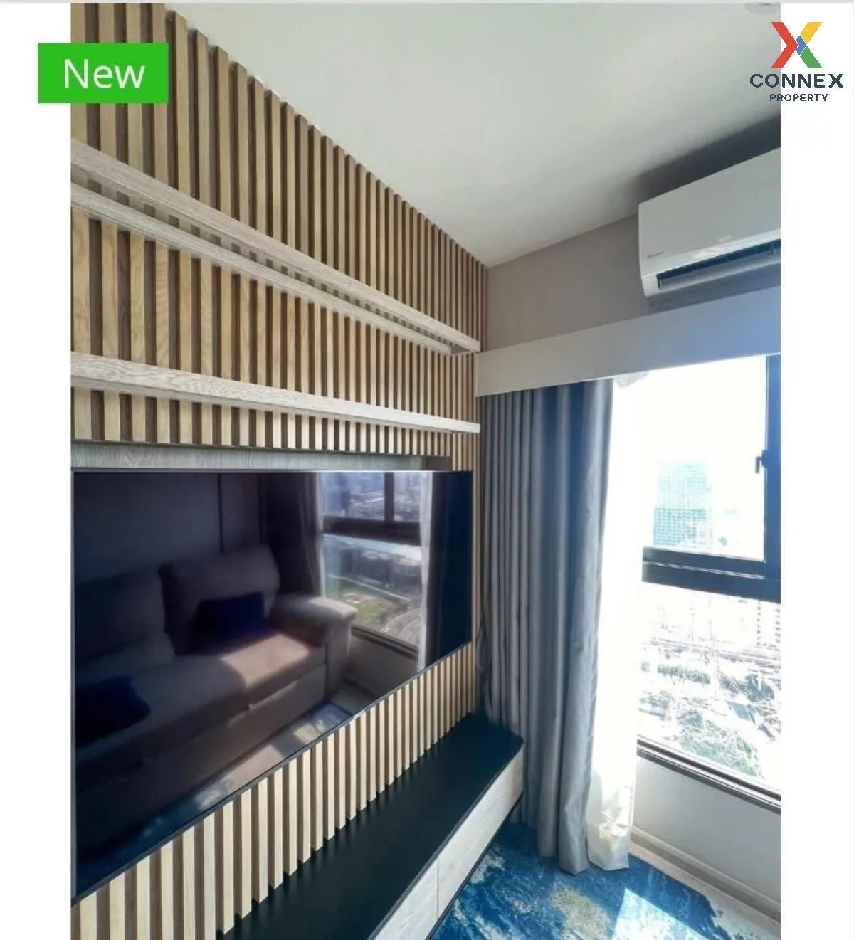 ขายคอนโด  เดอะ ไพรเวซี่ พระราม 9 วิวสวย ชั้นสูง ARL-รามคำแหง สวนห