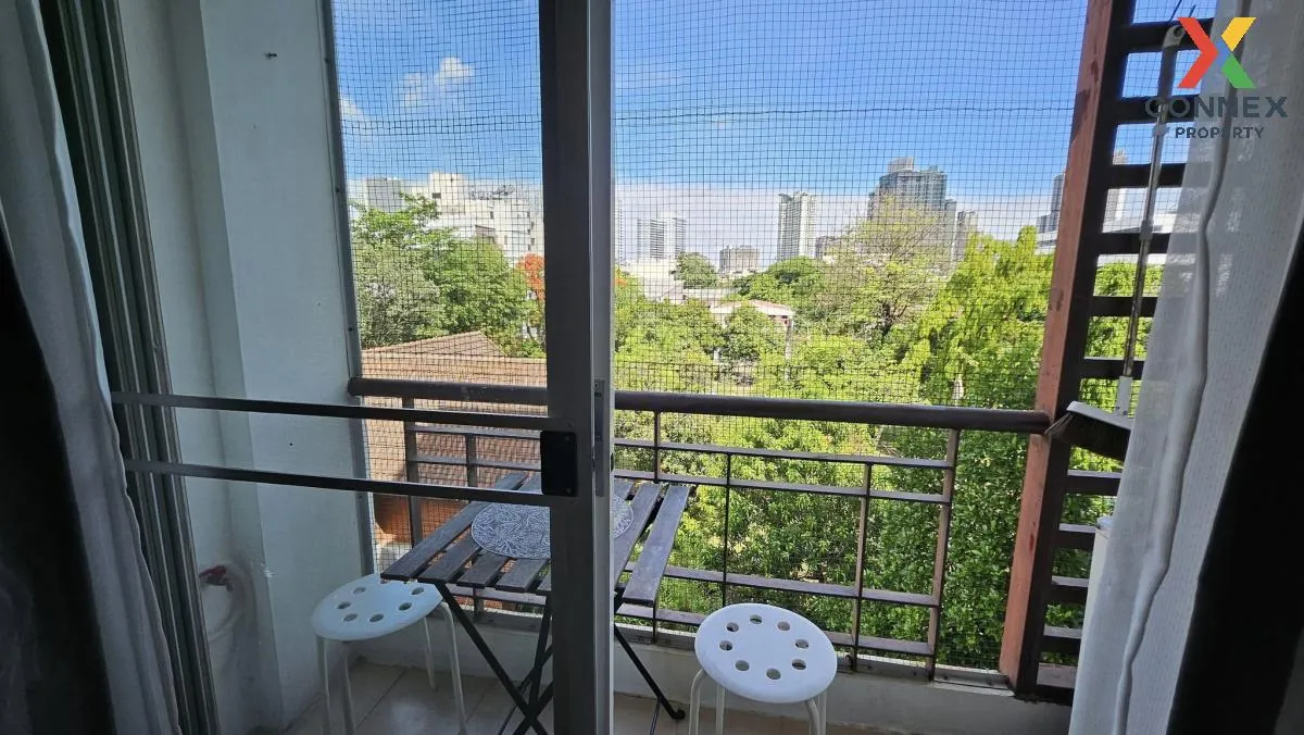 เช่าคอนโด  เดอะ พีค คอนโดมีเนียม รัชดา - ห้วยขวาง ห้องมุม MRT-ห้ว 4