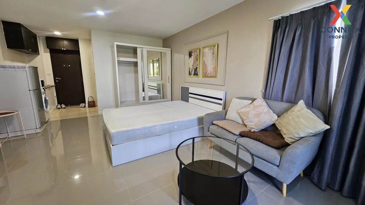 เช่าคอนโด  เดอะ พีค คอนโดมีเนียม รัชดา - ห้วยขวาง ห้องมุม MRT-ห้ว