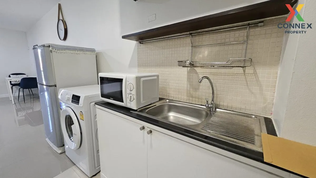 เช่าคอนโด  เดอะ พีค คอนโดมีเนียม รัชดา - ห้วยขวาง ห้องมุม MRT-ห้ว