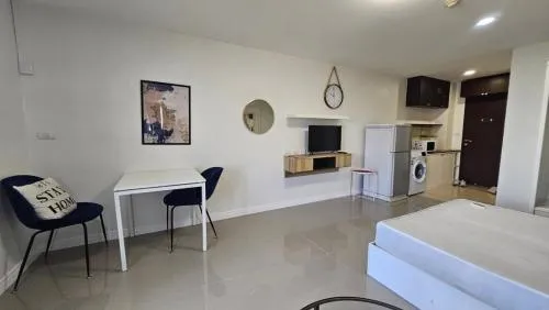 เช่าคอนโด  เดอะ พีค คอนโดมีเนียม รัชดา - ห้วยขวาง ห้องมุม MRT-ห้วยขวาง ห้วยขวาง เขต ห้วยขวาง กรุงเทพ CX-121671