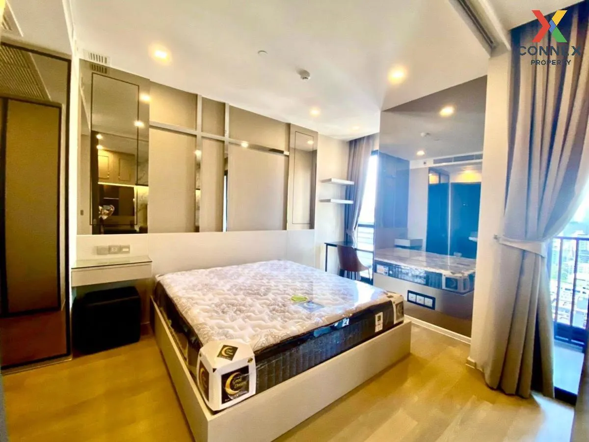 For Rent Condo , Ashton Asoke , nice view , high floor , BTS-Asok 1